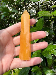 Orange Calcite