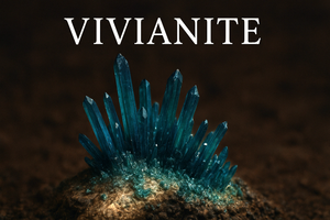 Vivianite the "Corpse Crystal"