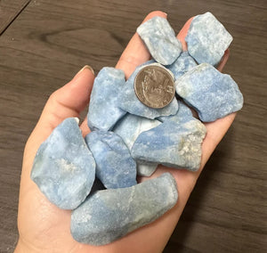 Blue Dumortierite