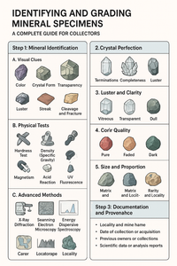 Identifying and Grading Mineral Specimens