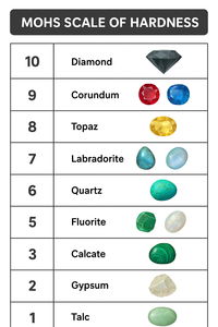 Mohs Scale of Mineral Hardness
