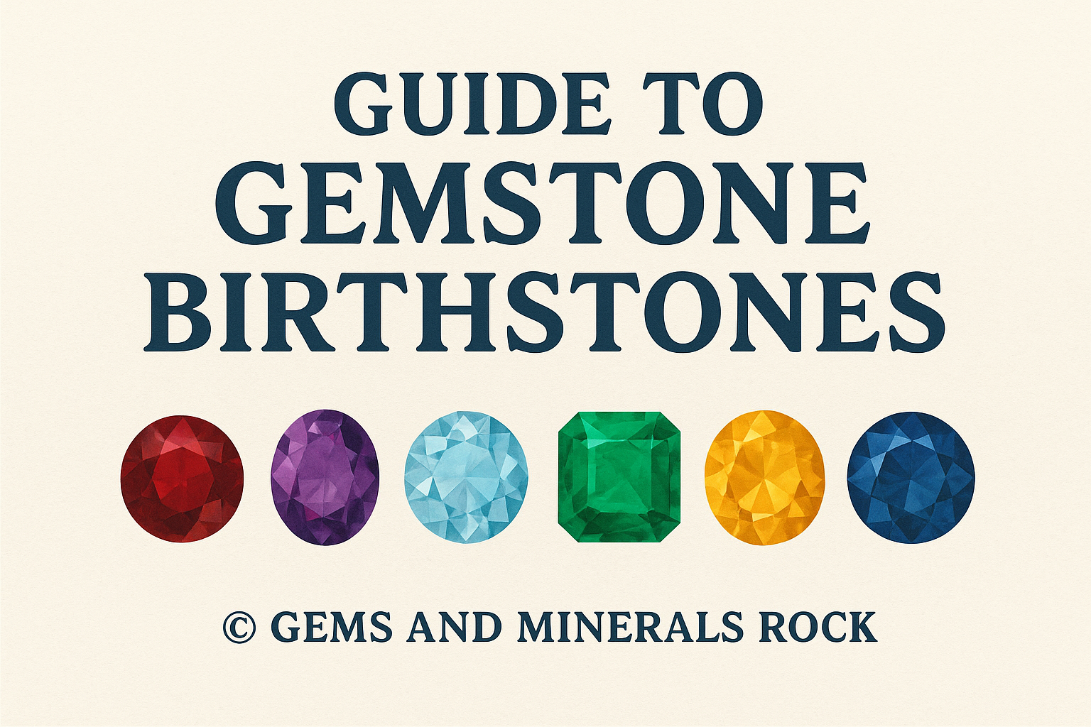 Guide to Gemstone Birthstones