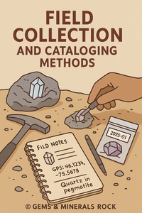 Field Collection and Cataloging Methods for Gemstones and Minerals
