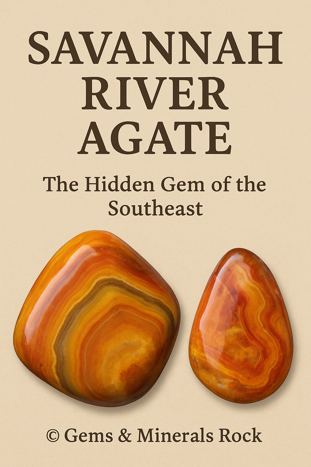 Savannah River Agate: The Hidden Gem of the Southeast