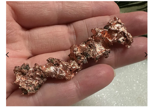 Native Copper Ontonagon, MI