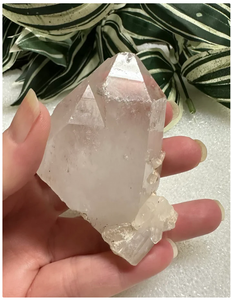 Quartz Crystal Mount Ida, Montgomery Co. AR