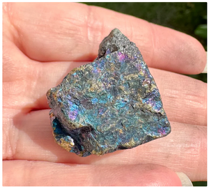 Peacock Ore