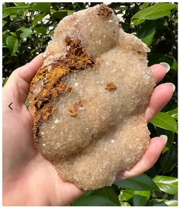 Haunted Ridge Missouri Druzy Quartz