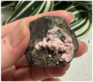 Rhodochrosite, Quartz, Pyrite, Santa Eulalia – Chihuahua, Mexico