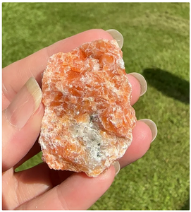 Orchid Calcite