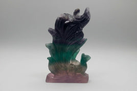 Nine-Tailed Fox Carvings
