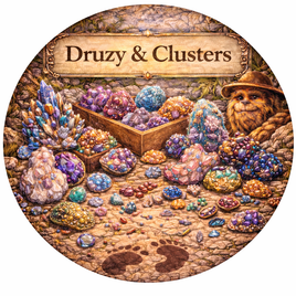 Druzy & Clusters
