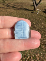 Owyhee Blue Opal Cabochon #44