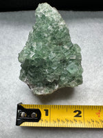 Cubic Green Fluorite Specimen