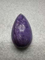 Charoite Pear Shape Cabochon Good Quality #2