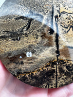 Natural Picture Jasper Slab with Stand #11