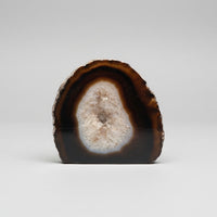 Polished Front Agate Geode #1