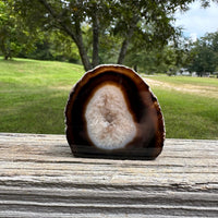 Polished Front Agate Geode #1