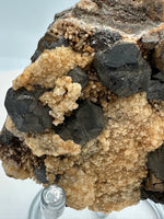 Pyrrhotite, Sphalerite, ex Richard Graveline, Santa Eulalia, Mexico