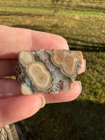 6th Vein Ocean Jasper Polished Freeform #46