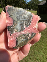 Rhodochrosite Slab #15