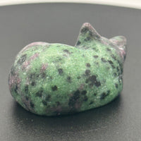 Ruby Zoisite Sleeping Cat