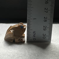 Carved Frog Soapstone #1