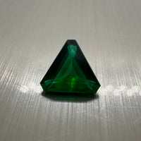 Manmade Emerald 7mm Modified Triangle 0.75ct