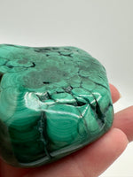 Polished Malachite Freeform #2 Zaire, Africa