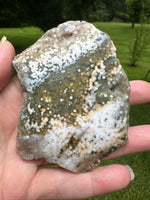8th Vein Ocean Jasper Slab #28