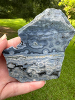 8th Vein Ocean Jasper Slab #61