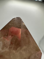 Natural Citrine Cathedral Kundalini Lightbrary, Congo #4