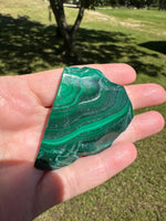 Malachite Slab #12