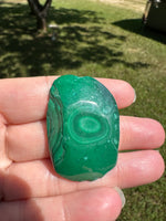 Malachite Slab #32