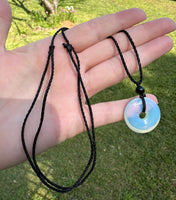 Opalite Donut Necklace