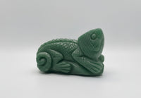 Green Aventurine Lizard Carving #2