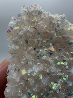 Angel Aura Crystal Quartz Raw Cluster #1
