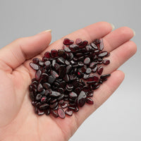 Red Garnet Gravel Chips Very Nice Quality 1kg 2.2lbs