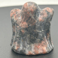 Carved Stone Ghost