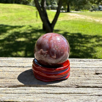 Moss Agate Sphere #18