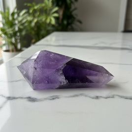 Double Terminated Phantom Amethyst Scepter Wand #2
