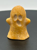 Cute Yellow Stone Ghost