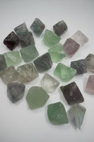 Colorful Fluorite Octahedrons Size #5