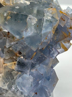 Blue Fluorite, Galena, Barite Specimen, Bingham, New Mexico