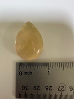 Pear Shape Candy Fluorite Cabochon #20