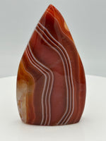 Carnelian Mixed Quartz Arrow Tower #8