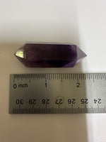 Double Terminated Phantom Amethyst Scepter Wand #20