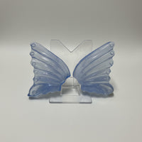 Carved Blue Opalite Wings