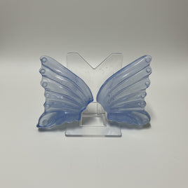 Carved Blue Opalite Wings