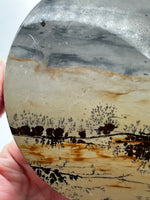 Natural Picture Jasper Slab with Stand #10